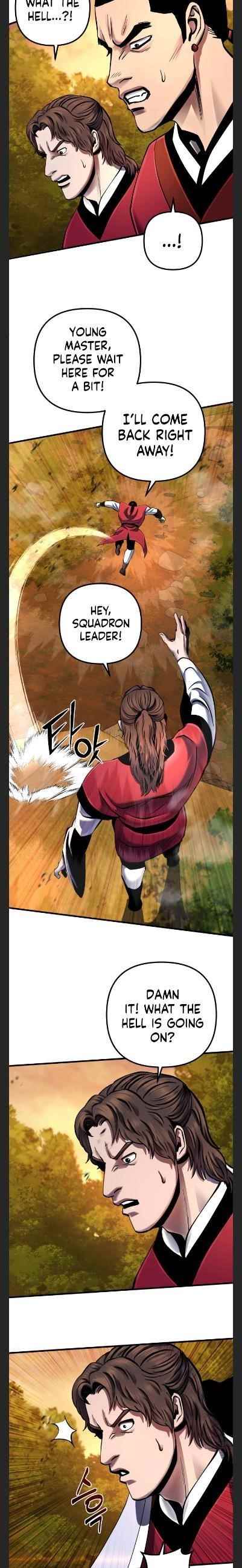 Ha Buk Paeng’s youngest son Chapter 49 - Page 22