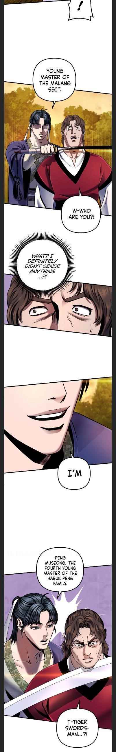 Ha Buk Paeng’s youngest son Chapter 49 - Page 23