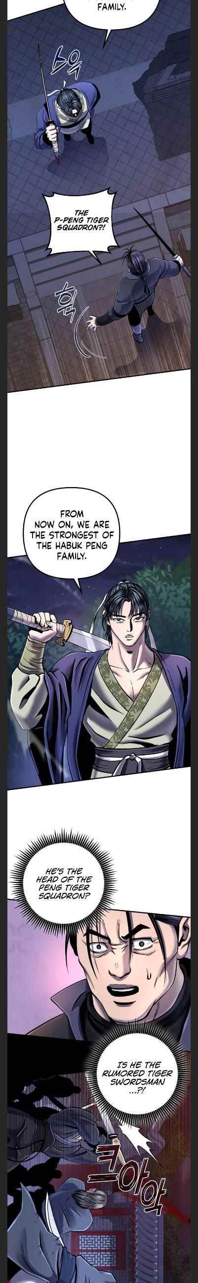 Ha Buk Paeng’s youngest son Chapter 49 - Page 3