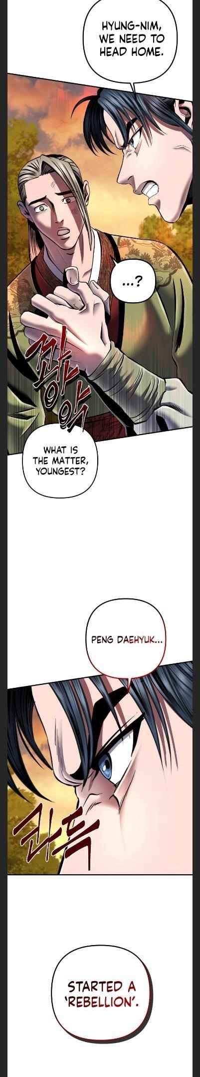 Ha Buk Paeng’s youngest son Chapter 49 - Page 30