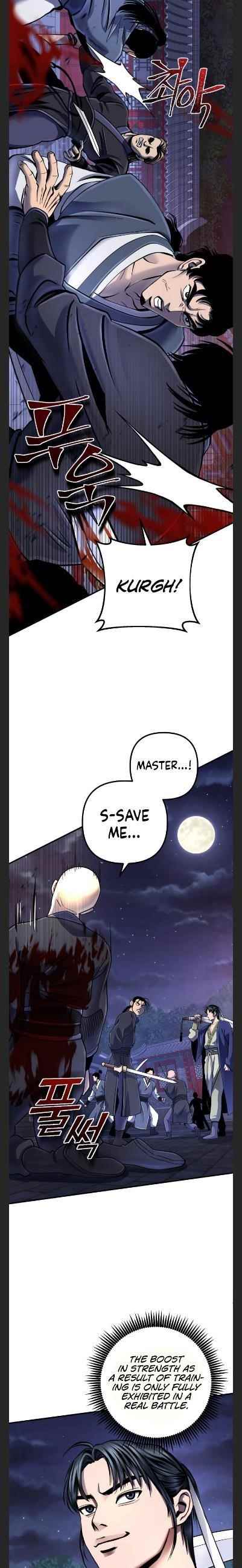 Ha Buk Paeng’s youngest son Chapter 49 - Page 4