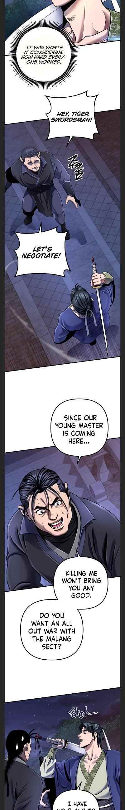 Ha Buk Paeng’s youngest son Chapter 49 - Page 5