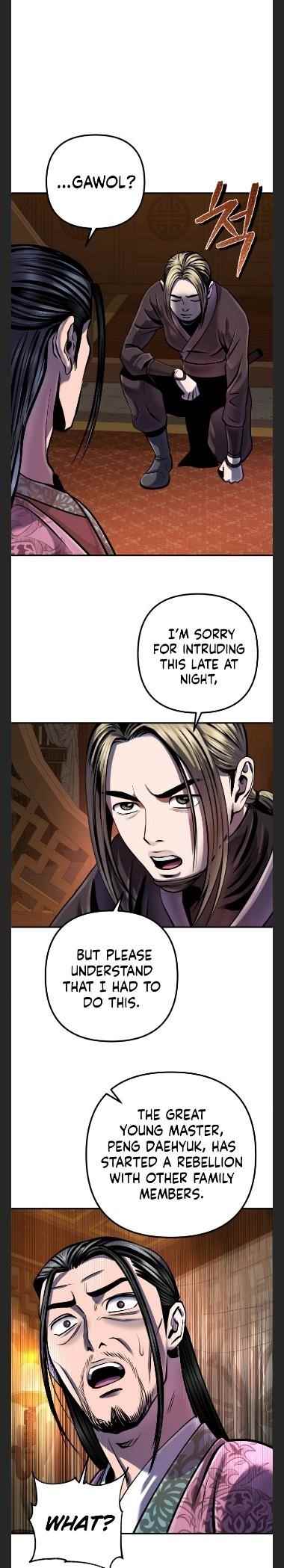 Ha Buk Paeng’s youngest son Chapter 50 - Page 10