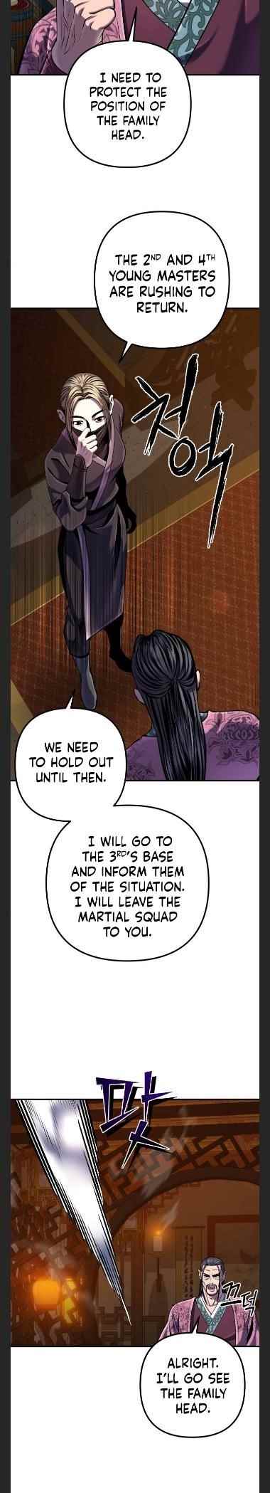 Ha Buk Paeng’s youngest son Chapter 50 - Page 13