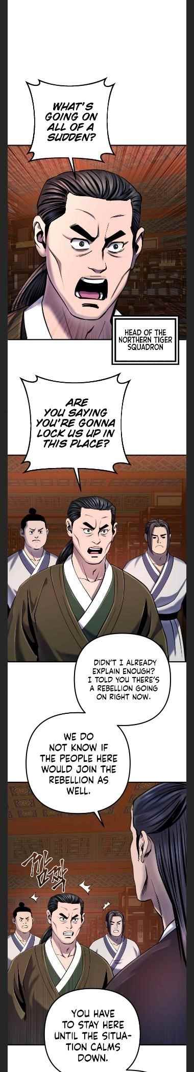 Ha Buk Paeng’s youngest son Chapter 50 - Page 15