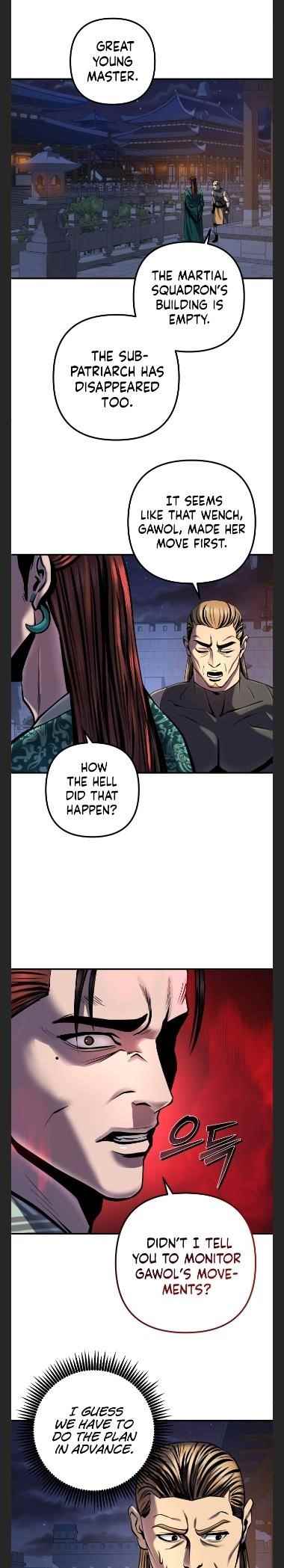 Ha Buk Paeng’s youngest son Chapter 50 - Page 17