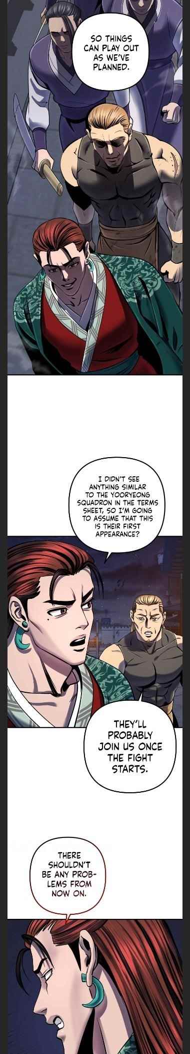 Ha Buk Paeng’s youngest son Chapter 50 - Page 19