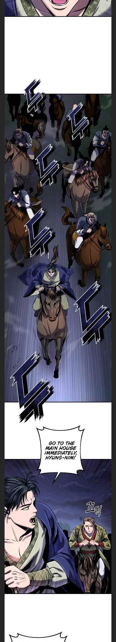 Ha Buk Paeng’s youngest son Chapter 50 - Page 21