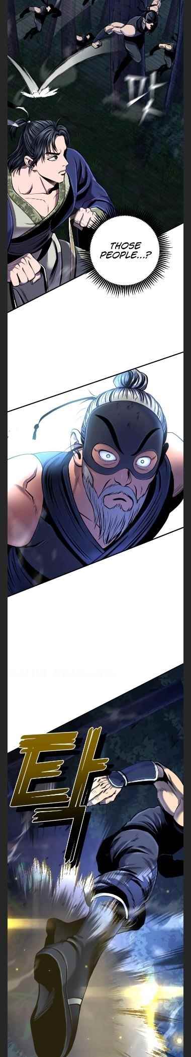 Ha Buk Paeng’s youngest son Chapter 50 - Page 23