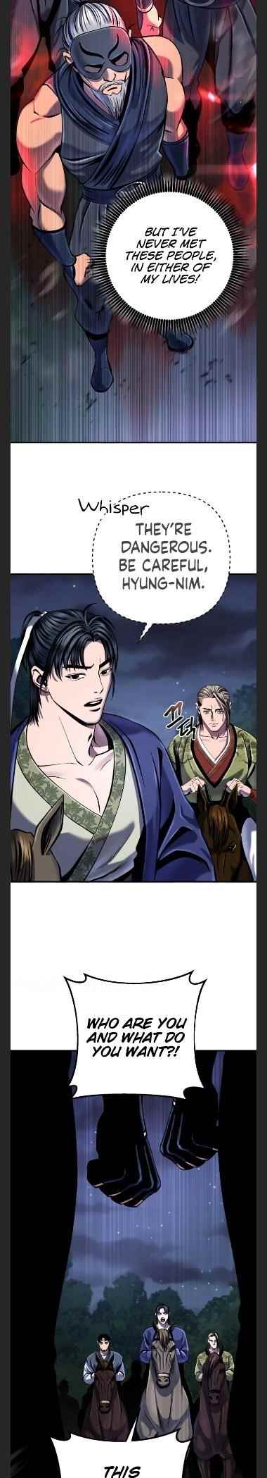 Ha Buk Paeng’s youngest son Chapter 50 - Page 26