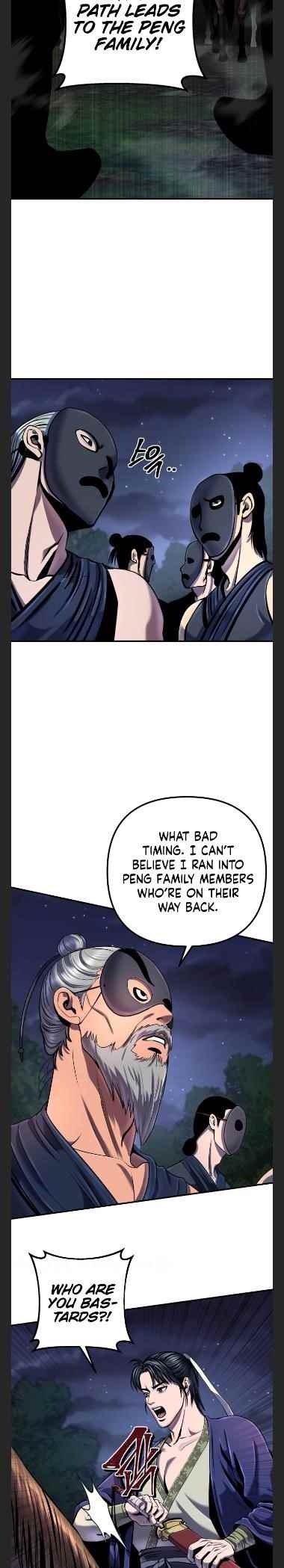 Ha Buk Paeng’s youngest son Chapter 50 - Page 27