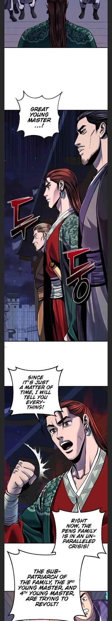 Ha Buk Paeng’s youngest son Chapter 50 - Page 3