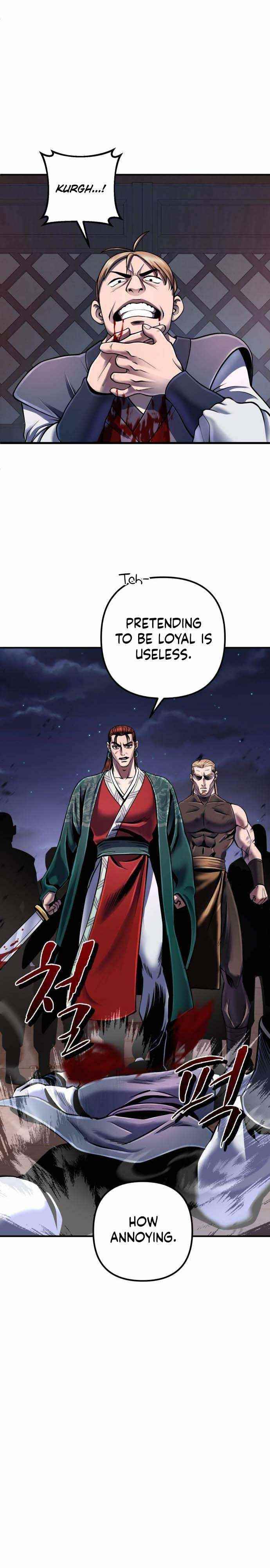 Ha Buk Paeng’s youngest son Chapter 51 - Page 19