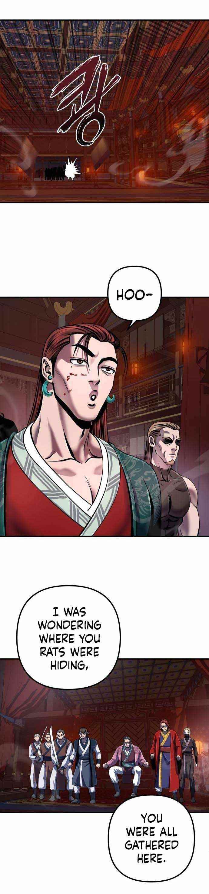 Ha Buk Paeng’s youngest son Chapter 51 - Page 20