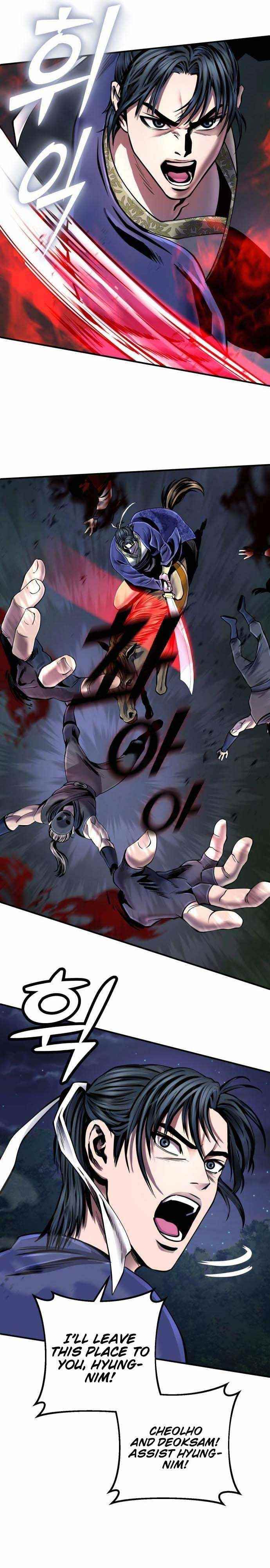 Ha Buk Paeng’s youngest son Chapter 51 - Page 8