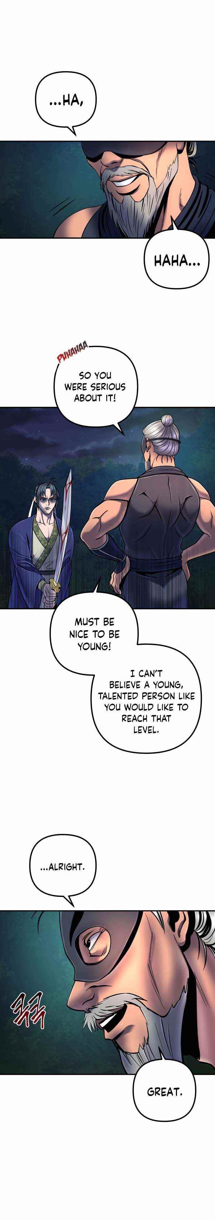 Ha Buk Paeng’s youngest son Chapter 52 - Page 12