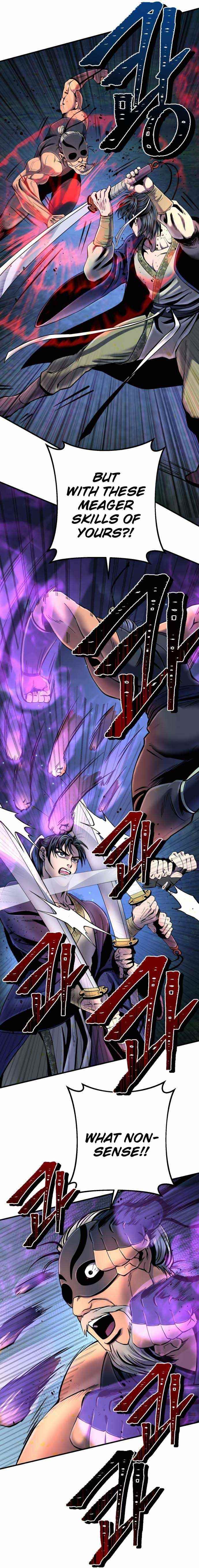 Ha Buk Paeng’s youngest son Chapter 52 - Page 9