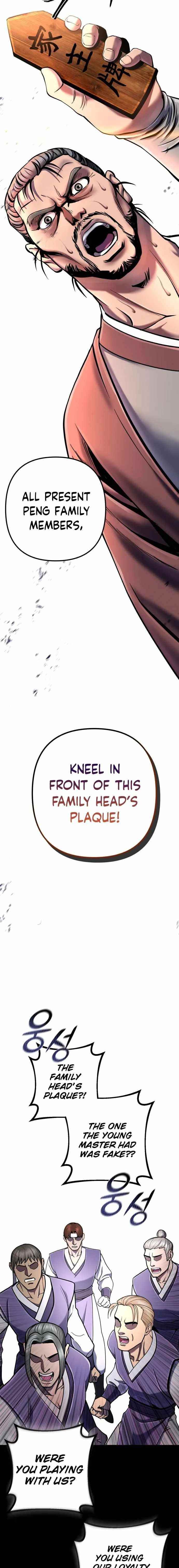 Ha Buk Paeng’s youngest son Chapter 53 - Page 11