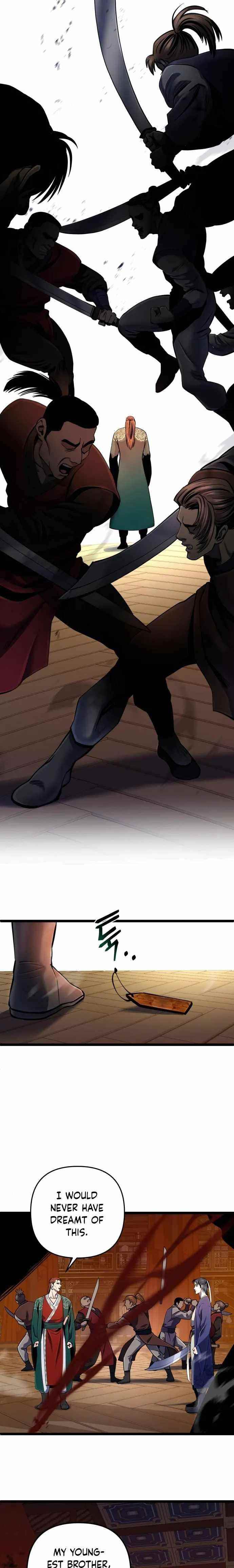 Ha Buk Paeng’s youngest son Chapter 53 - Page 15