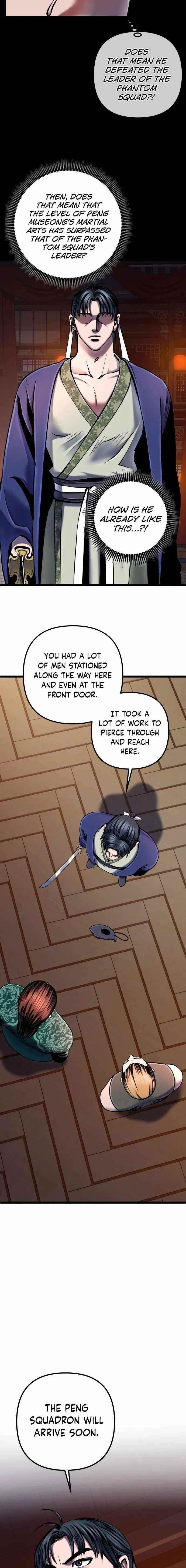 Ha Buk Paeng’s youngest son Chapter 53 - Page 2