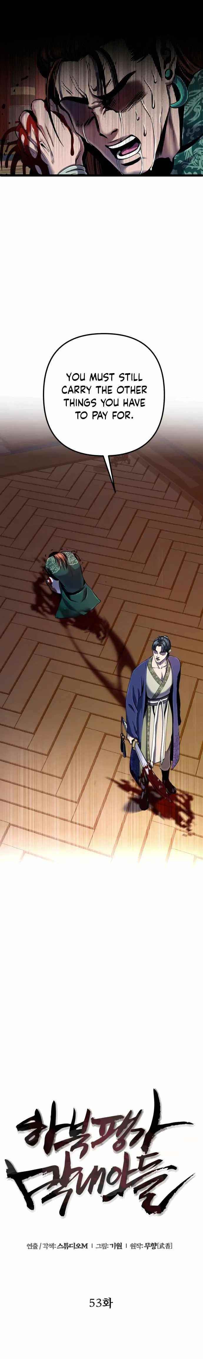 Ha Buk Paeng’s youngest son Chapter 53 - Page 20