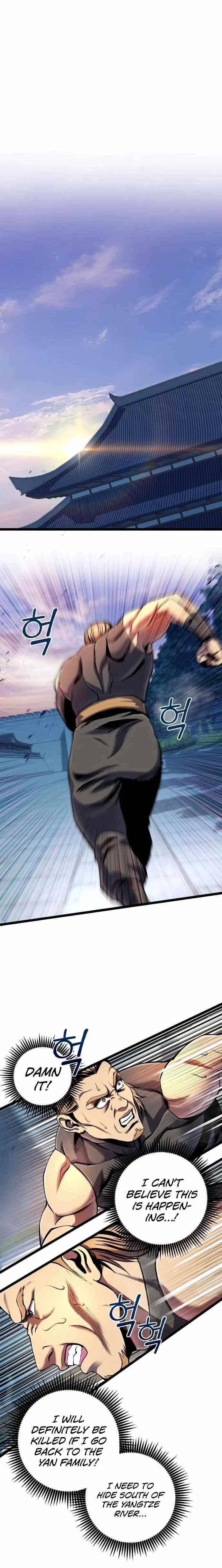 Ha Buk Paeng’s youngest son Chapter 53 - Page 21