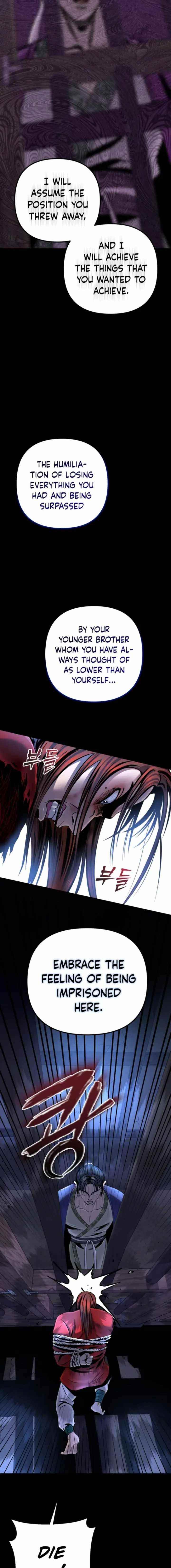 Ha Buk Paeng’s youngest son Chapter 54 - Page 12