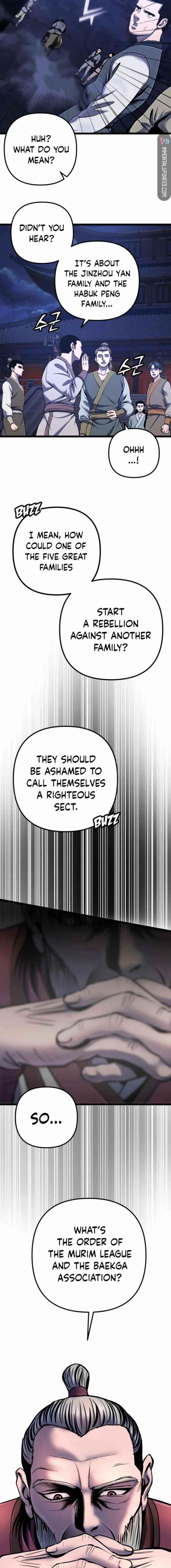 Ha Buk Paeng’s youngest son Chapter 54 - Page 18