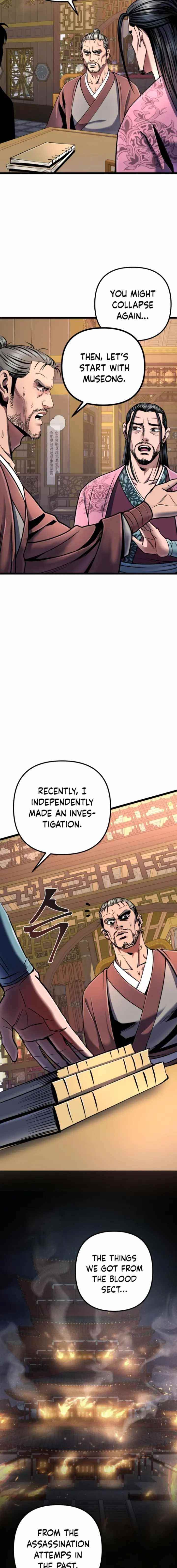 Ha Buk Paeng’s youngest son Chapter 54 - Page 2