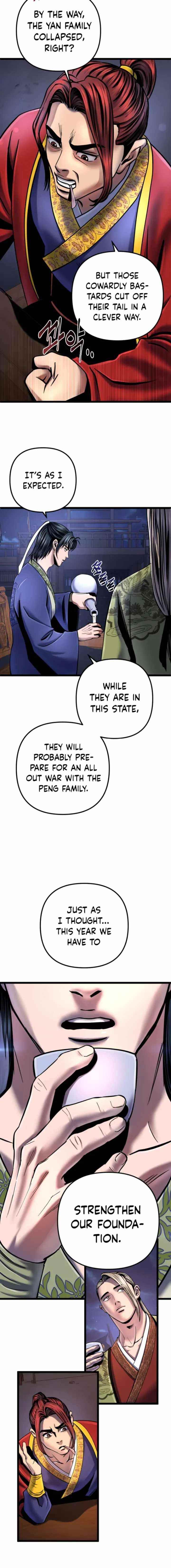 Ha Buk Paeng’s youngest son Chapter 54 - Page 24