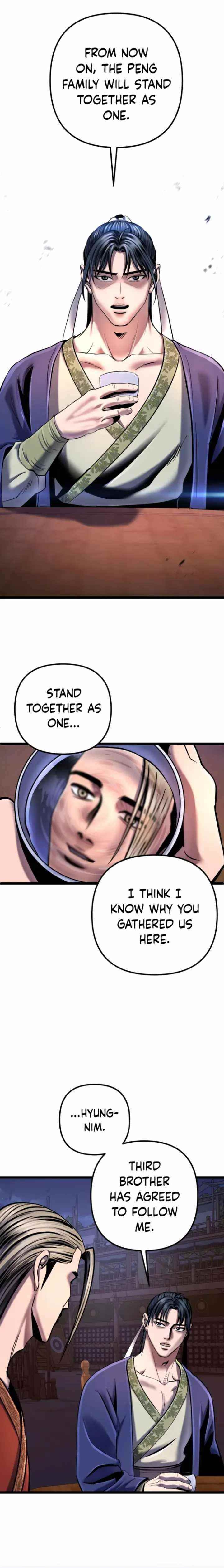 Ha Buk Paeng’s youngest son Chapter 54 - Page 25