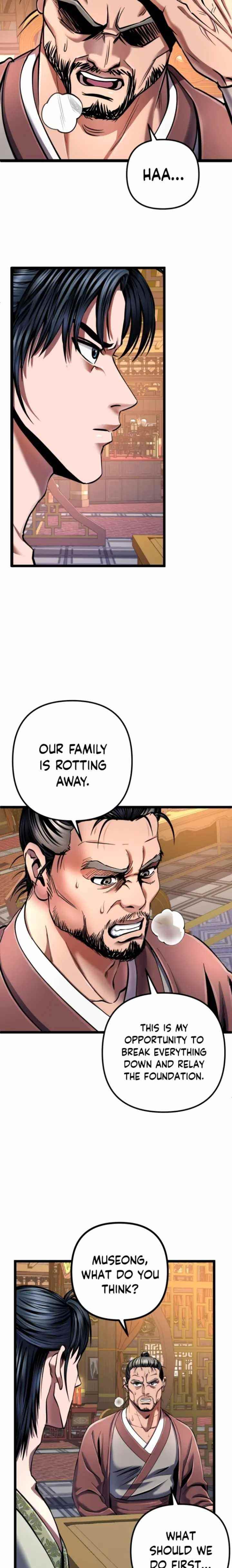 Ha Buk Paeng’s youngest son Chapter 54 - Page 5