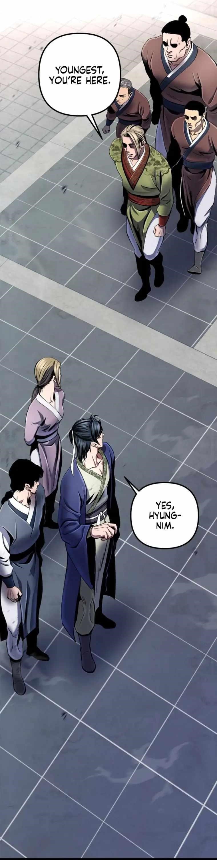 Ha Buk Paeng’s youngest son Chapter 55 - Page 13