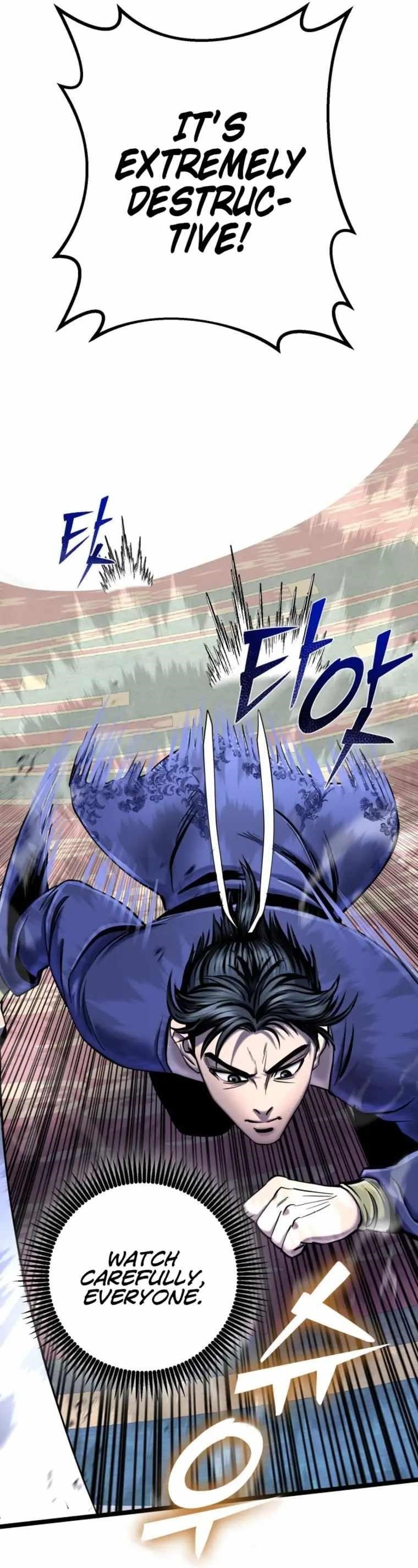 Ha Buk Paeng’s youngest son Chapter 55 - Page 27