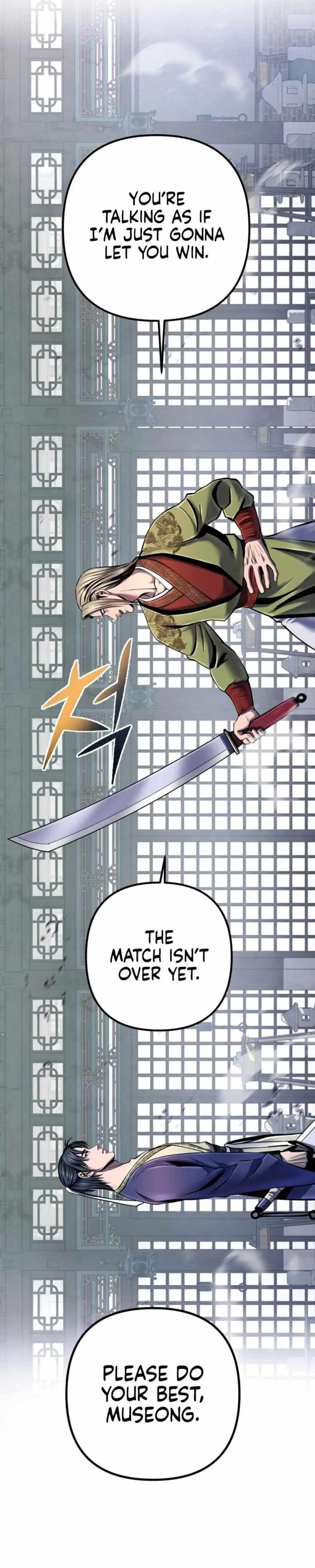 Ha Buk Paeng’s youngest son Chapter 55 - Page 33