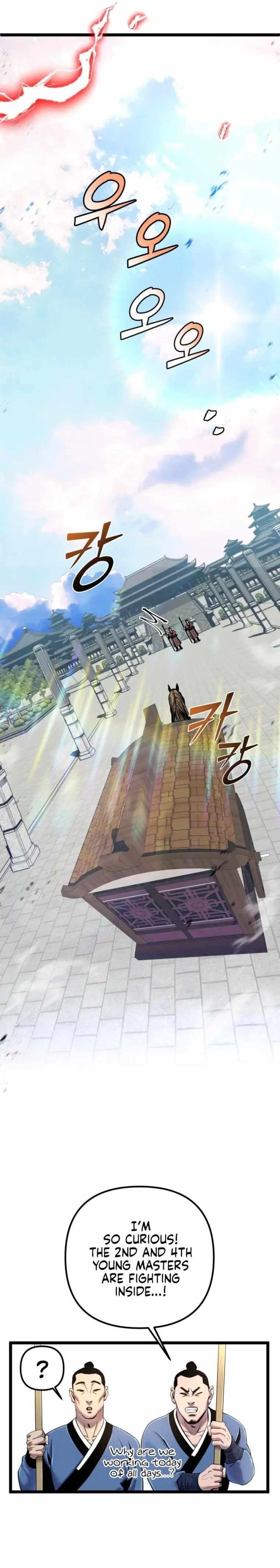 Ha Buk Paeng’s youngest son Chapter 55 - Page 35