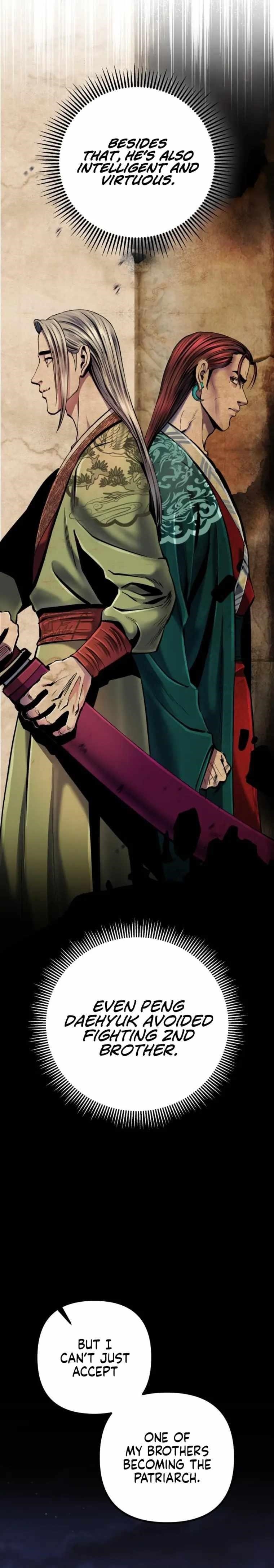 Ha Buk Paeng’s youngest son Chapter 55 - Page 5