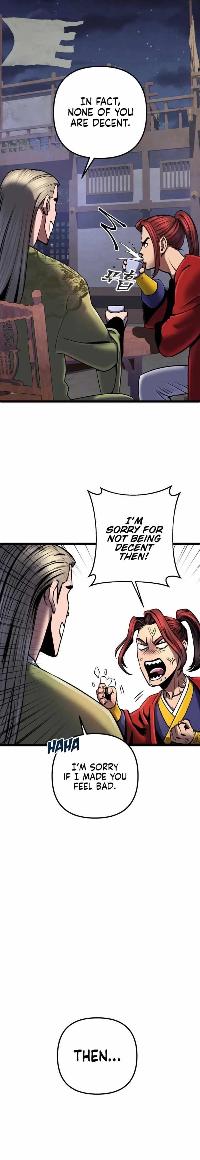 Ha Buk Paeng’s youngest son Chapter 55 - Page 6