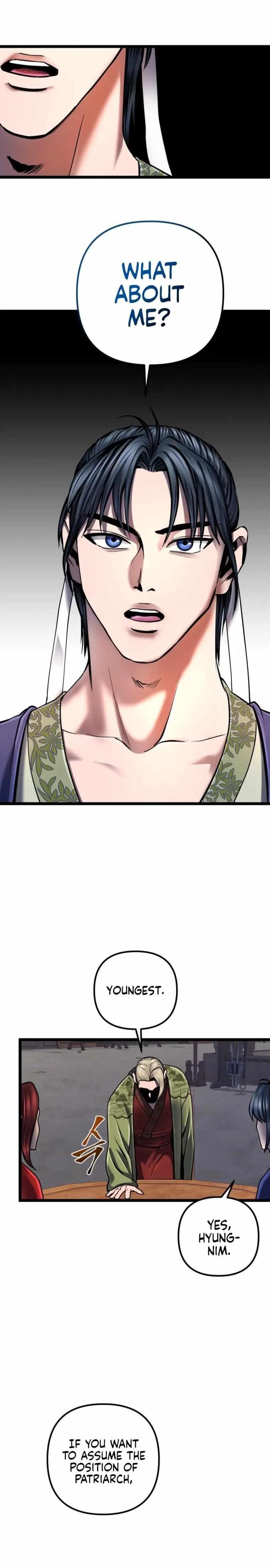 Ha Buk Paeng’s youngest son Chapter 55 - Page 7