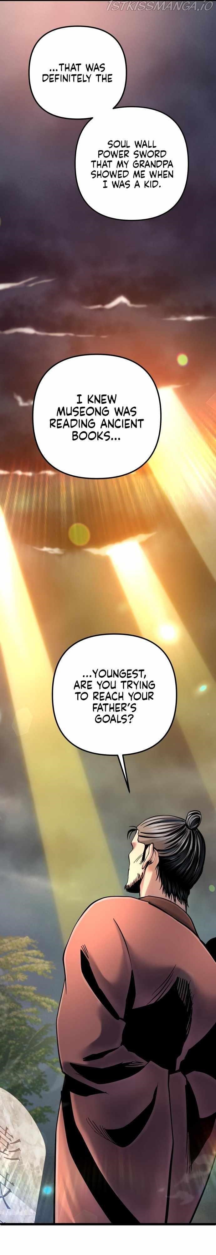 Ha Buk Paeng’s youngest son Chapter 56 - Page 20