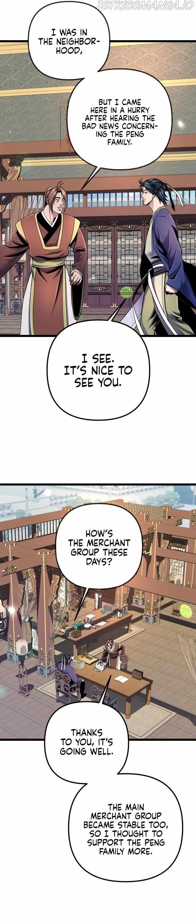 Ha Buk Paeng’s youngest son Chapter 56 - Page 27