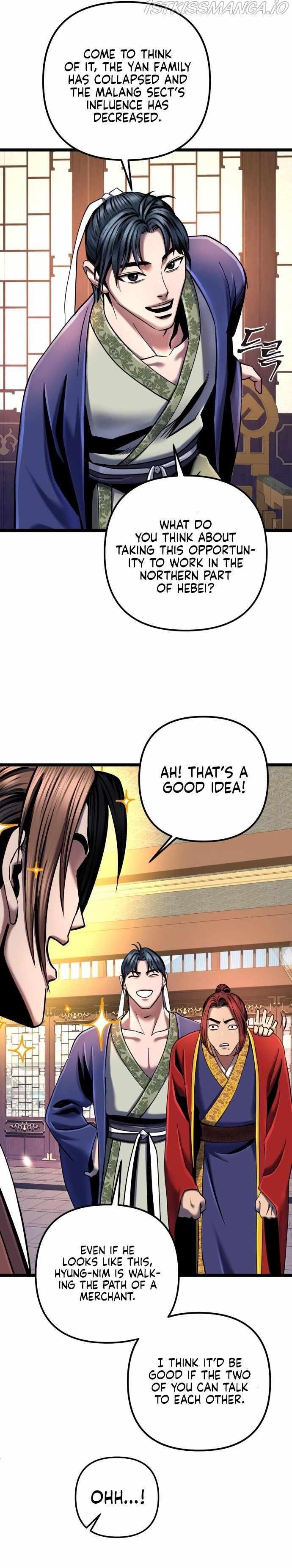 Ha Buk Paeng’s youngest son Chapter 56 - Page 32