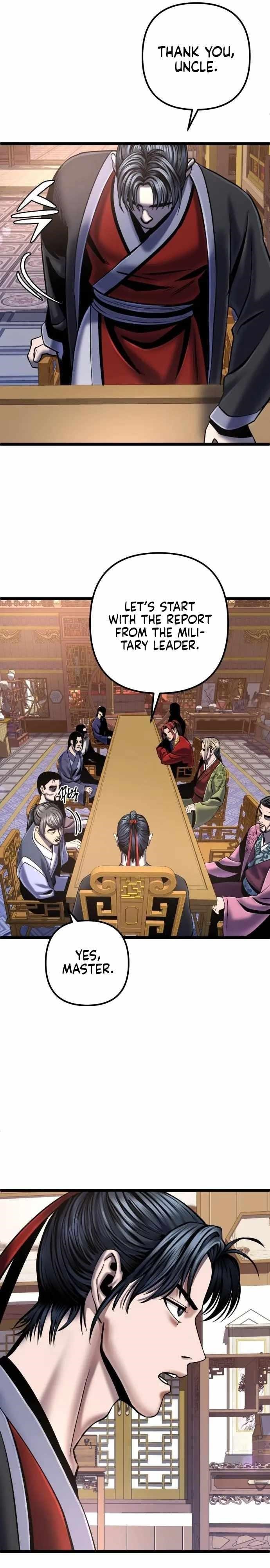 Ha Buk Paeng’s youngest son Chapter 57 - Page 21