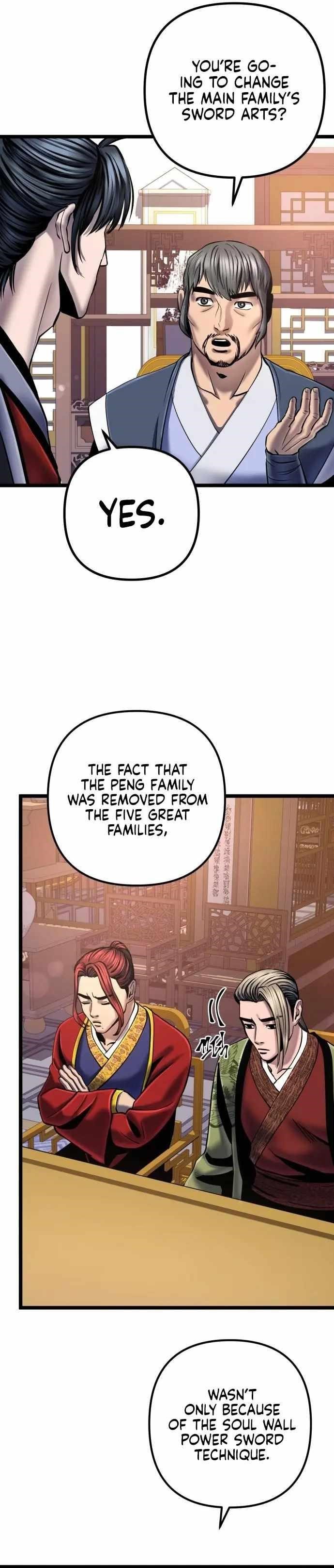 Ha Buk Paeng’s youngest son Chapter 57 - Page 24