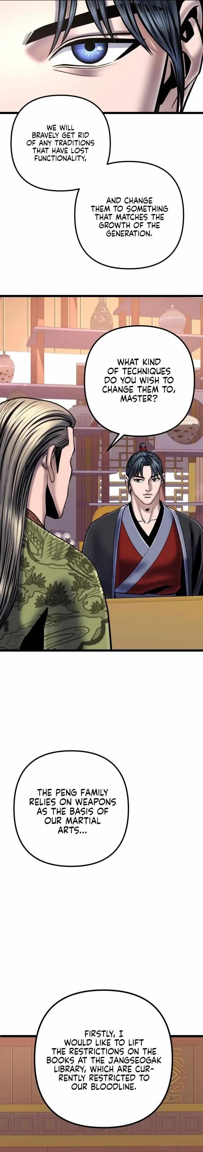 Ha Buk Paeng’s youngest son Chapter 57 - Page 25