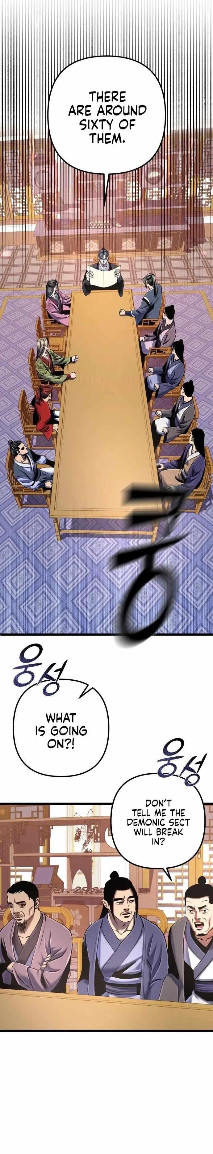 Ha Buk Paeng’s youngest son Chapter 57 - Page 30