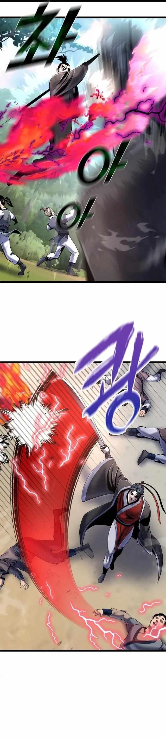 Ha Buk Paeng’s youngest son Chapter 58 - Page 16