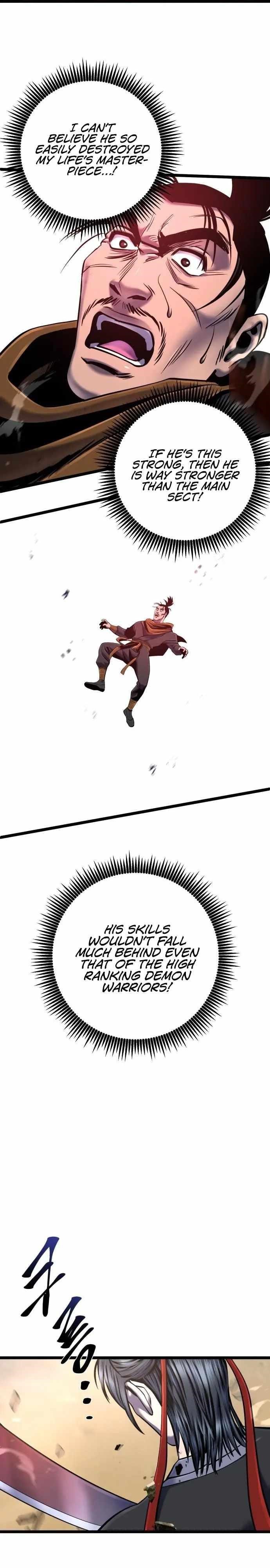 Ha Buk Paeng’s youngest son Chapter 58 - Page 25