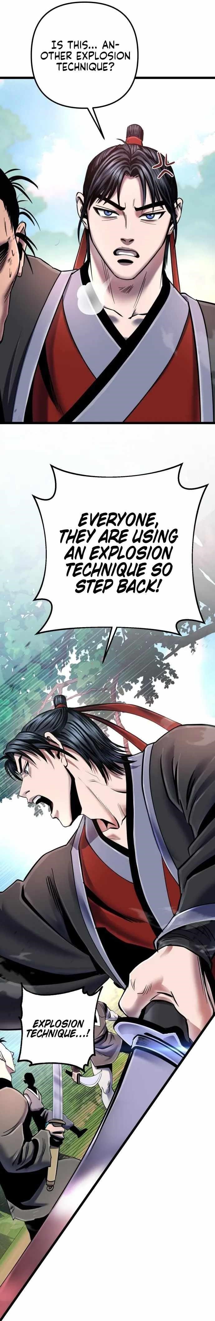 Ha Buk Paeng’s youngest son Chapter 58 - Page 33