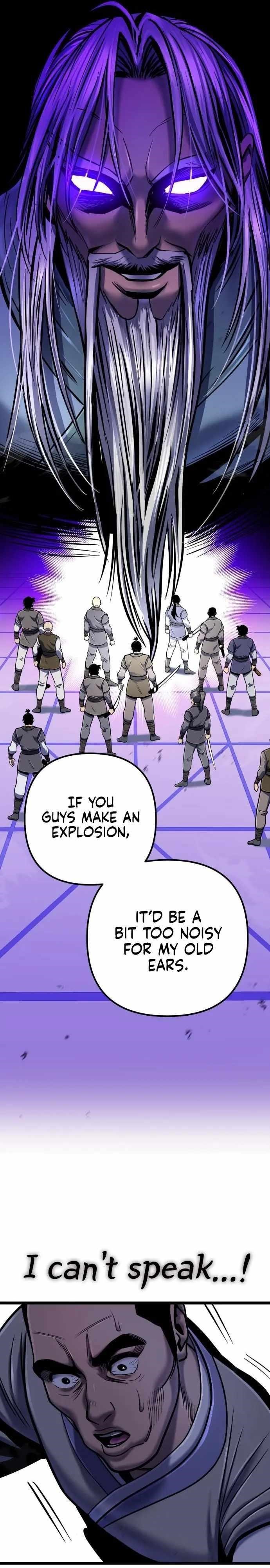 Ha Buk Paeng’s youngest son Chapter 58 - Page 35